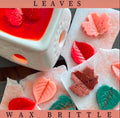 Leaves Wax Melt | Crisp Apple, Golden Nectar & Warm Clove