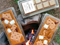 S'mores Wax Melts | Chocolate & Marshmallow Scent