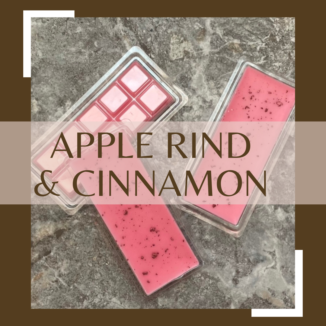 Apple Rind & Cinnamon Wax Melt | Crisp Apple, Warm Cinnamon