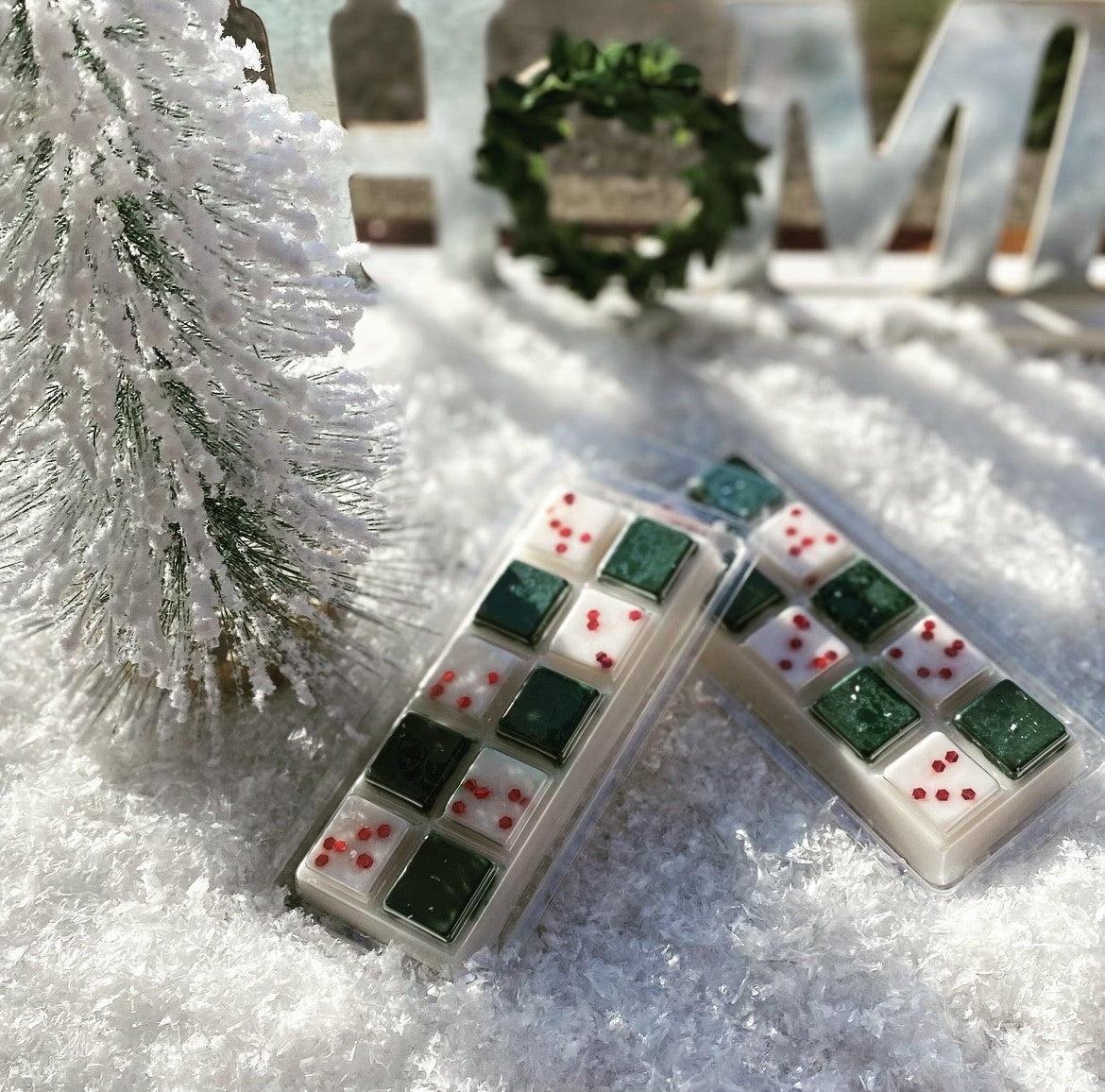 Bayberry & Fir Wreath Wax Melt | Fresh Evergreen, Bayberry & Cedar