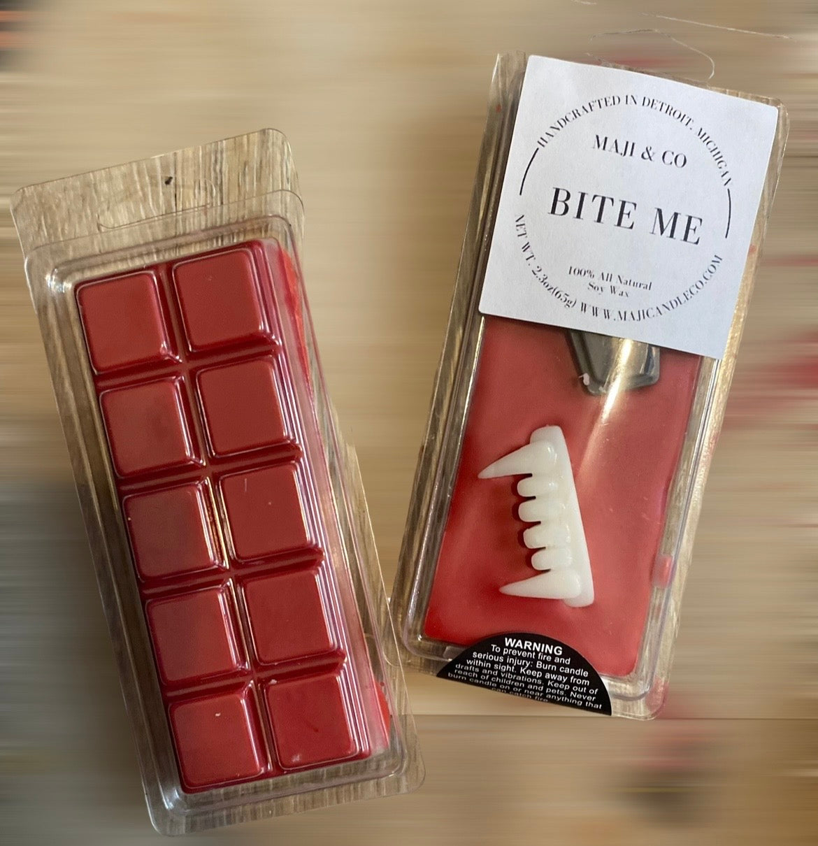 Bite Me Wax Melt | Fresh Citrus, Cherry Berry & Sweet Vanilla