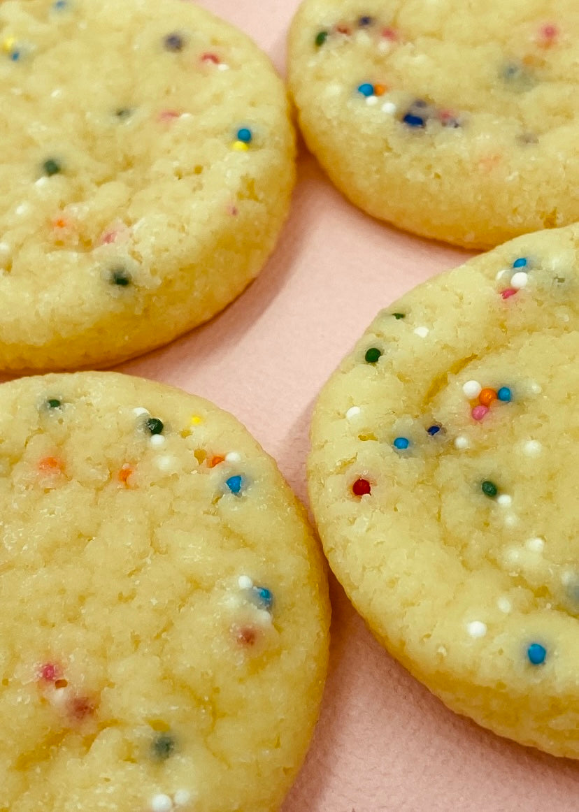 Sugar Cookie Wax Melt | Warm Vanilla, Butter & Sugar